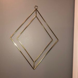 Diamond Shape Decor!